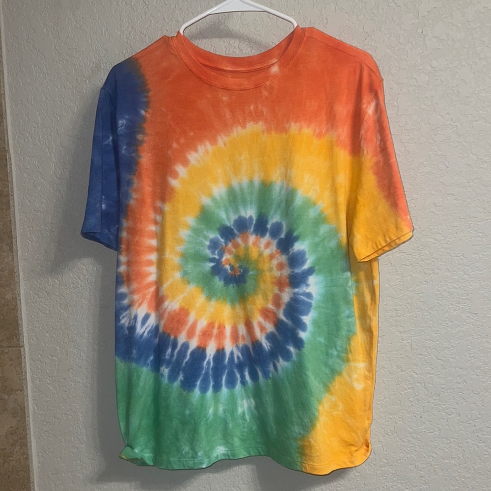 Target, Art Class tie dye tee